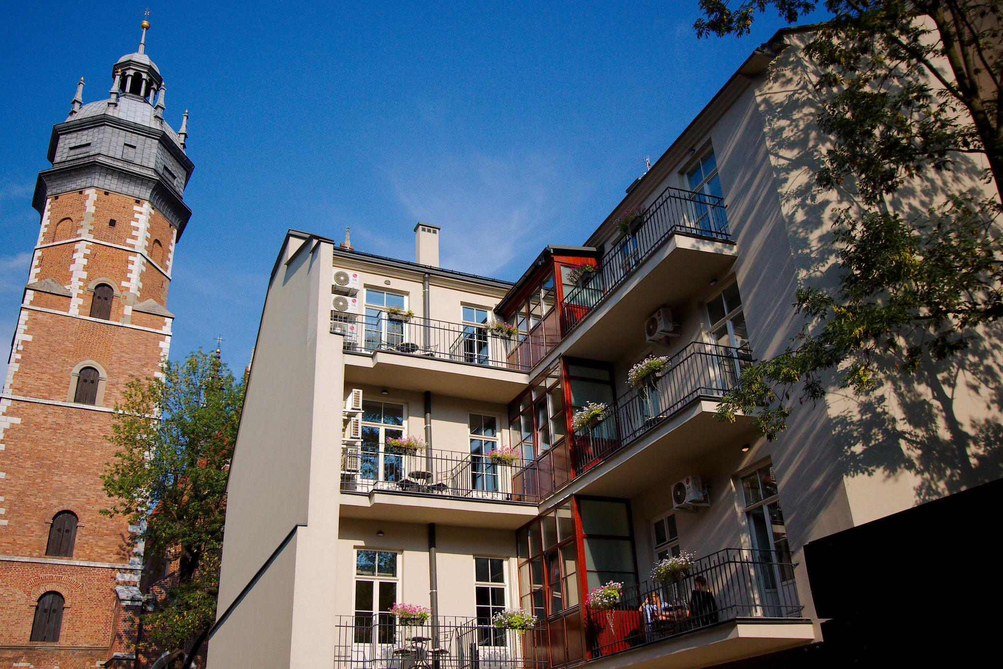 Aparthotel BC 29 Residence Krakau Exterior foto