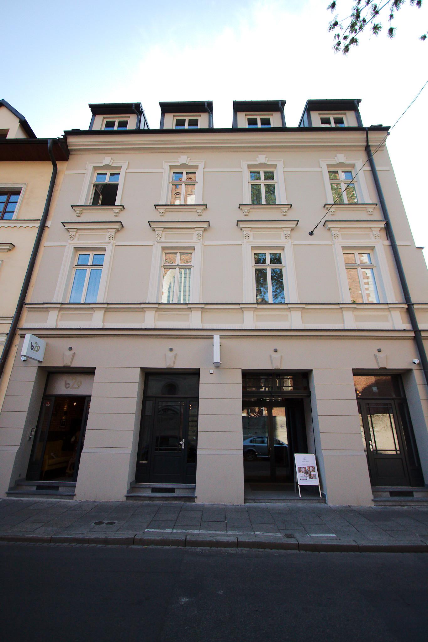 Aparthotel BC 29 Residence Krakau Exterior foto