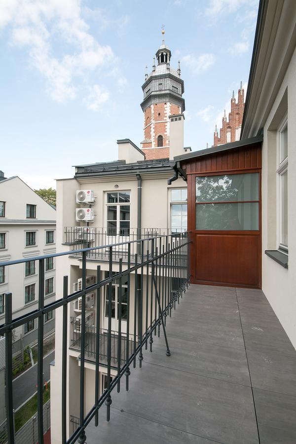 Aparthotel BC 29 Residence Krakau Exterior foto