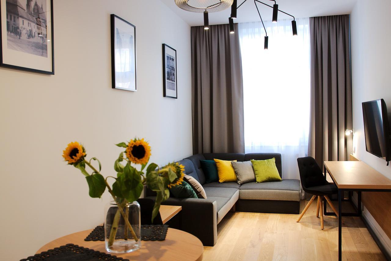 Aparthotel BC 29 Residence Krakau Exterior foto