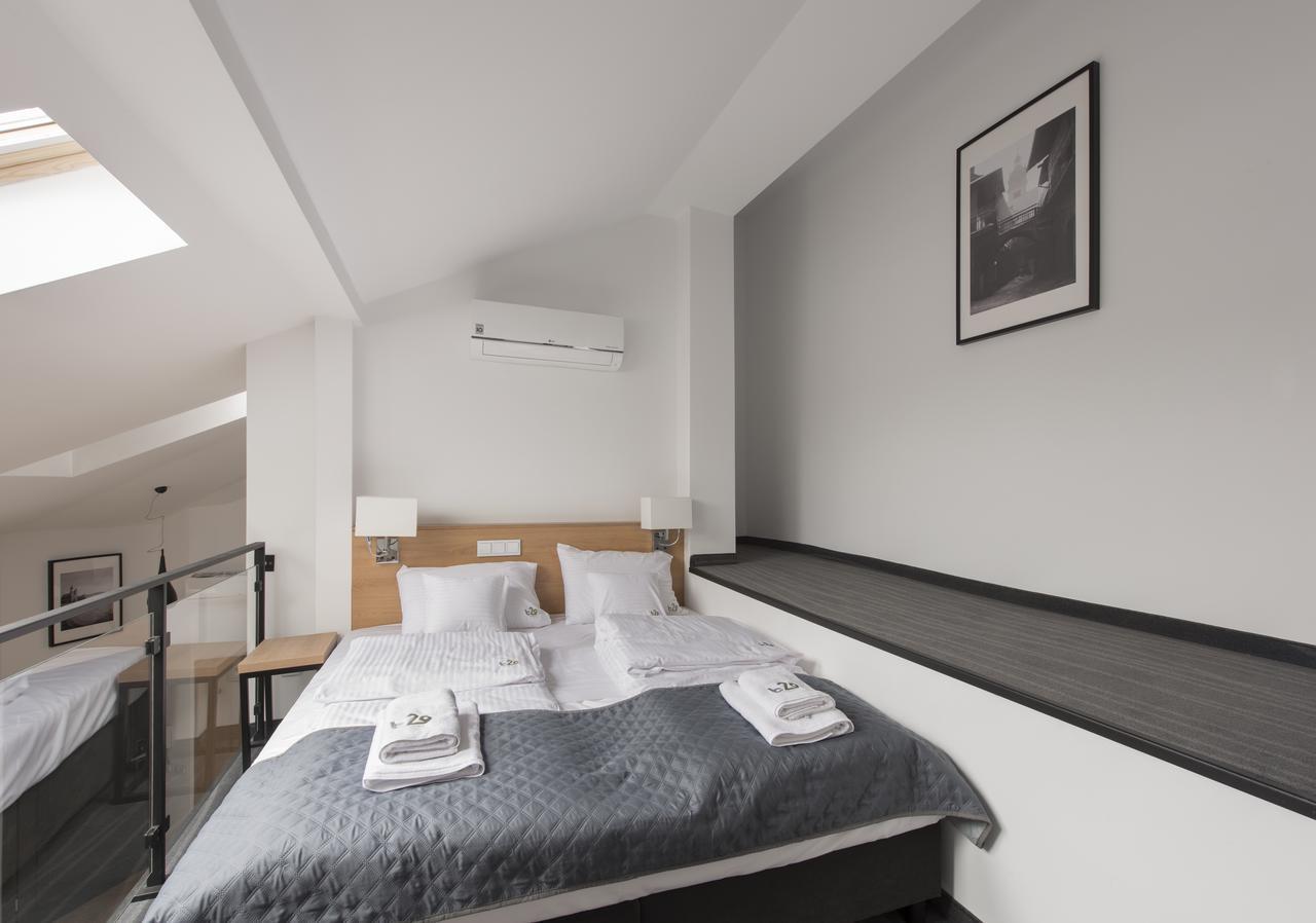 Aparthotel BC 29 Residence Krakau Exterior foto