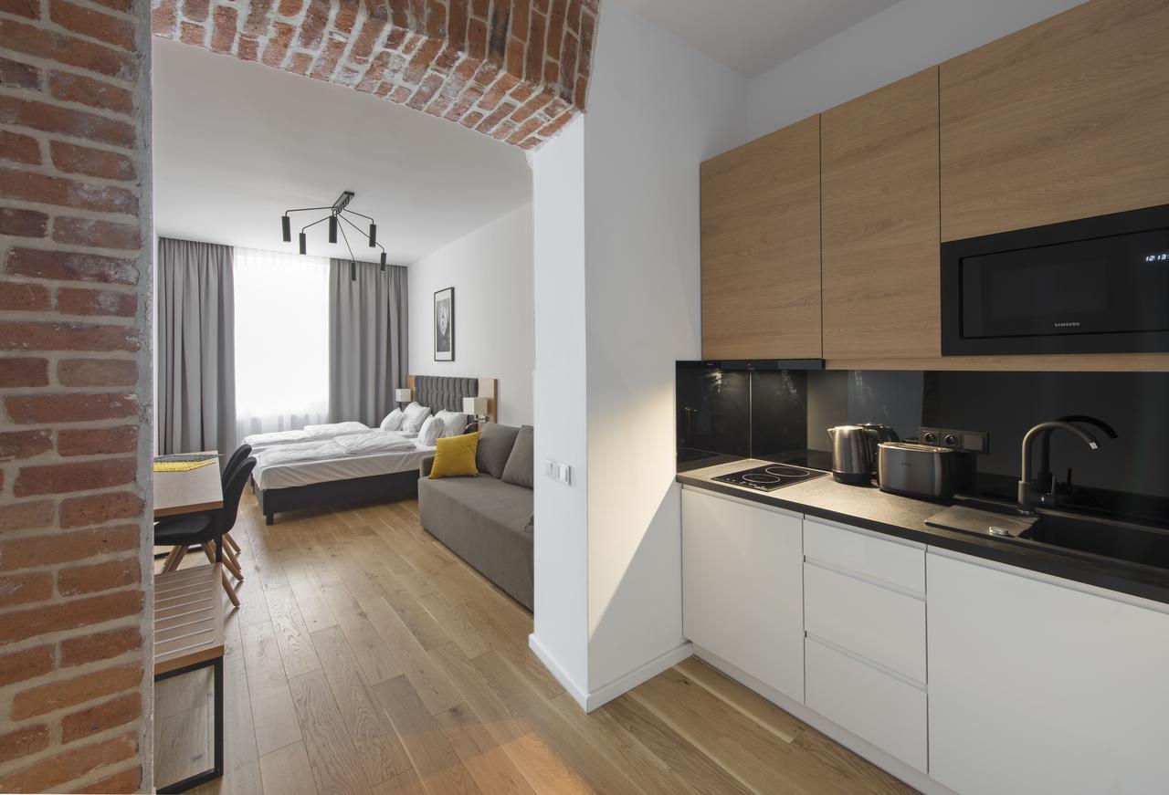 Aparthotel BC 29 Residence Krakau Exterior foto